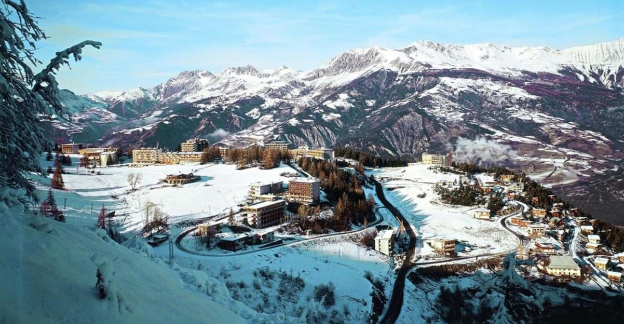 Studio Chaleureux A Uvernet Fours 25M² Avec Vue Montagne Exterior photo