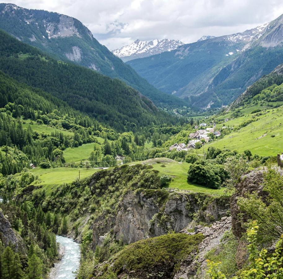 Studio Chaleureux A Uvernet Fours 25M² Avec Vue Montagne Exterior photo