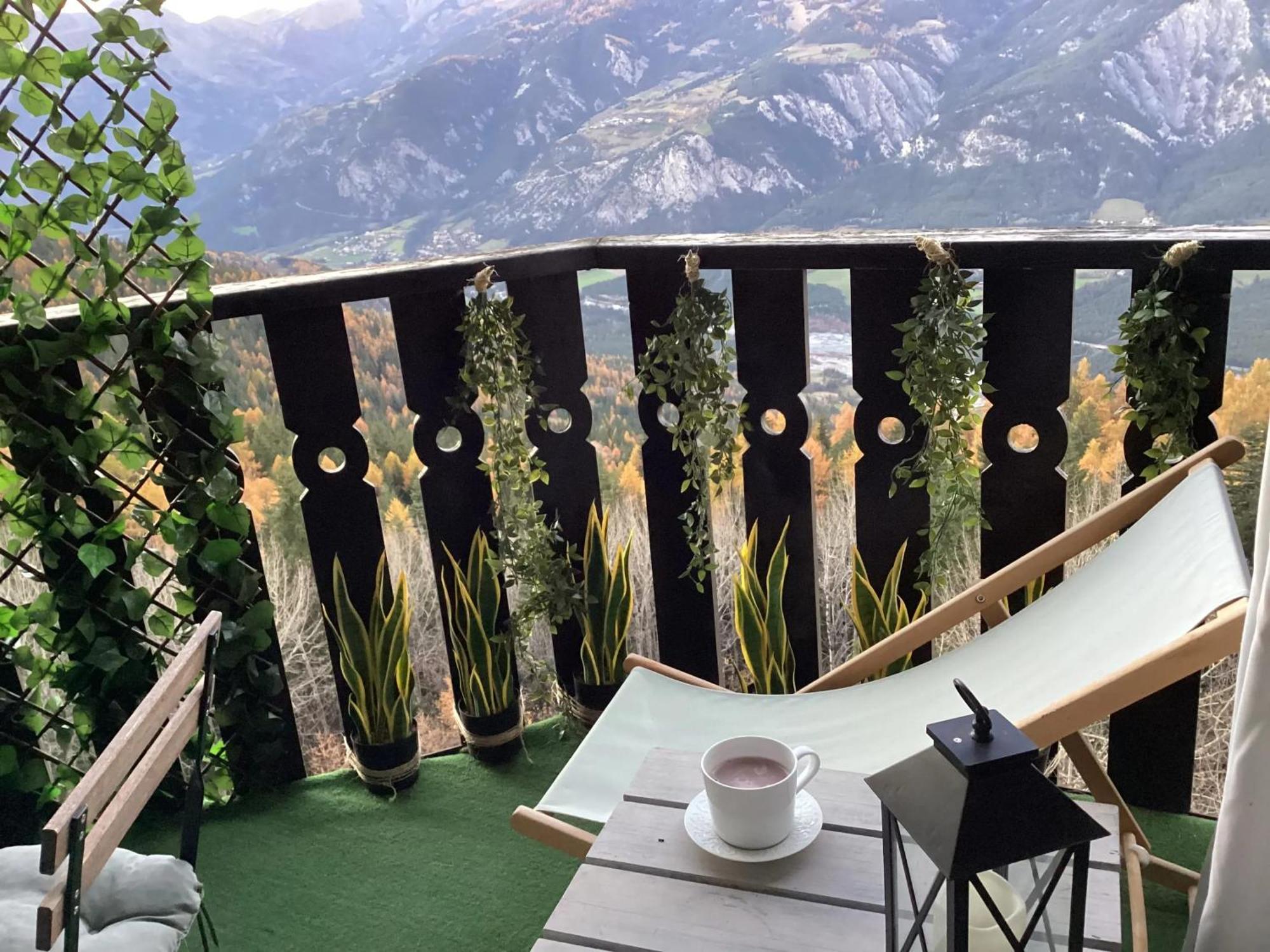 Studio Chaleureux A Uvernet Fours 25M² Avec Vue Montagne Exterior photo